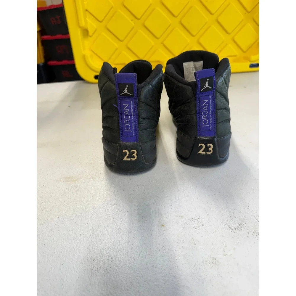 Air Jordan 12 Retro Dark Concord Black‎ Purple Mens CT8013-005 Size 8